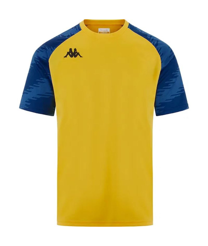 Sudadera Fútbol Kappa Daverno Hombre Yellow Chrome/Blue Sapphire