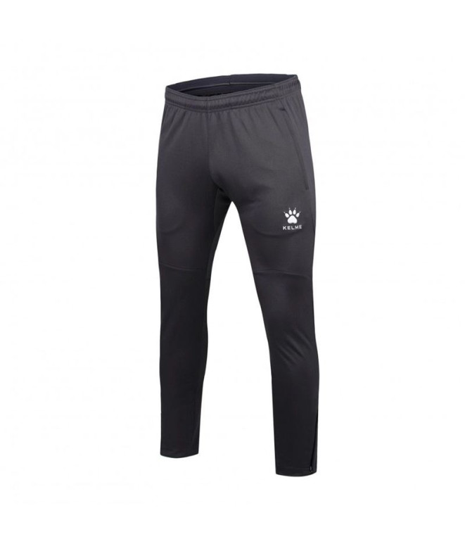 Pantalón de Fútbol Kelme Long Pant New Street Infantil Negro