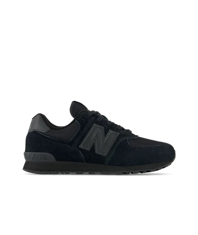 Zapatillas New Balance 574 Black Infantil