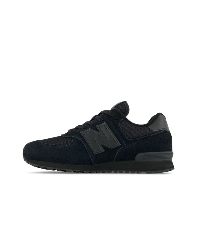 Chaussures New Balance 574 Noir Enfant