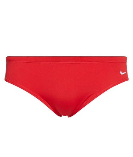 Bañador de Natación Nike Hydrastrong Solid Hombre Rojo