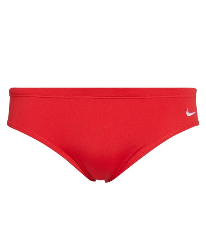Maillot de bain de Natation Nike Hydrastrong Solid Homme Rouge