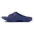 Chanclas de recuperación Oofos Recovery Ooahh Azul Marino