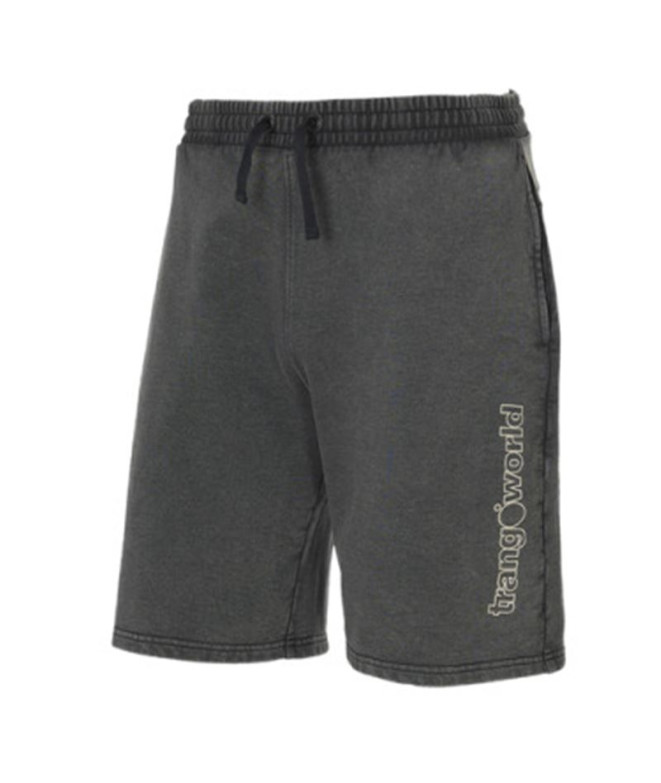 Pantalon De Montagne Trangoworld Pant. Corto Lichnos Homme Noir