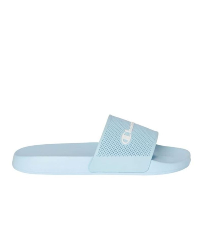 Chinelos Champion DTN21 Slide Mulher Azul