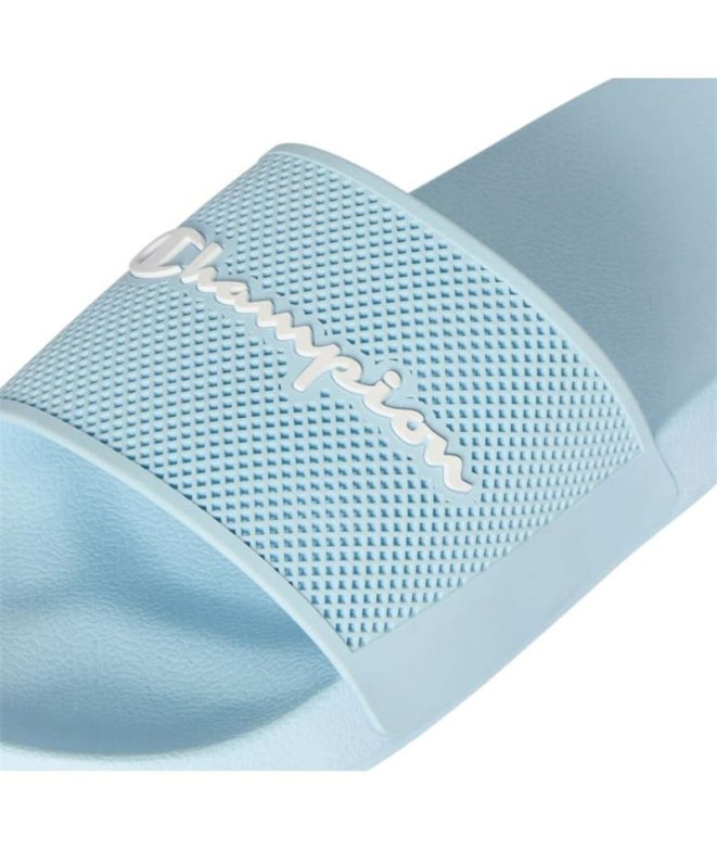Chinelos Champion DTN21 Slide Mulher Azul