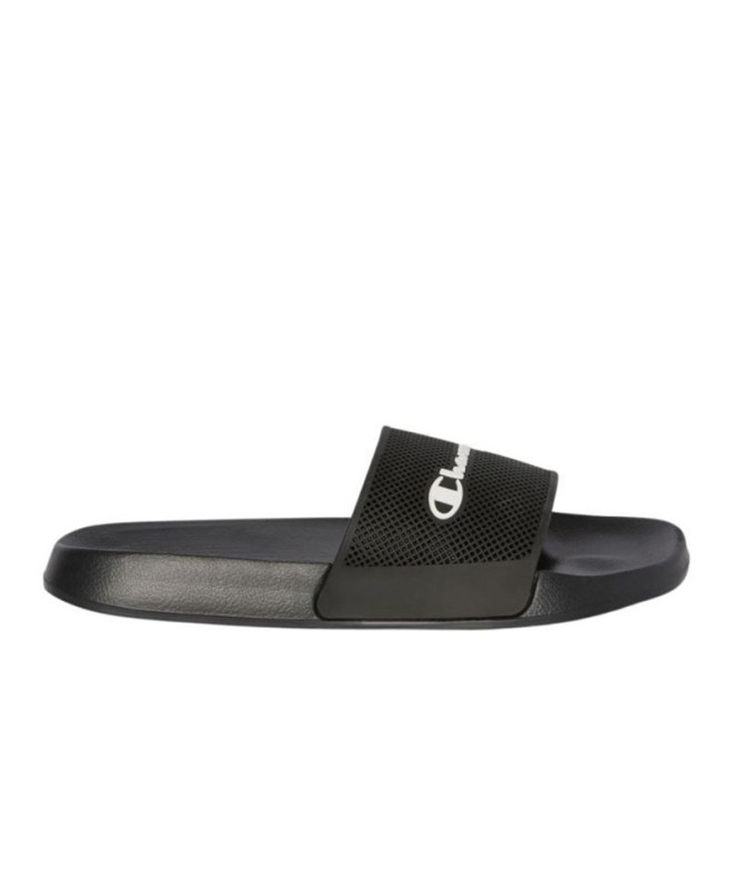 Chinelos Champion DTN21 Slide Mulher Preto