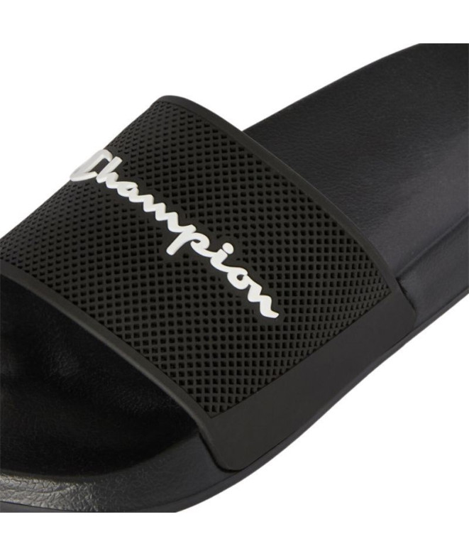 Tongs Champion DTN21 Slide Femme Noir