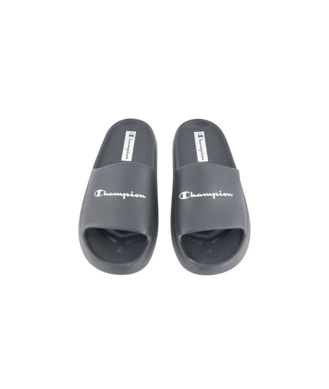 Tongs Champion SOFT SLIPPER Slide Femme Bleu...