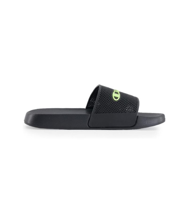 Chanclas Champion DTN21 B Slide Niño Nbk/Syf