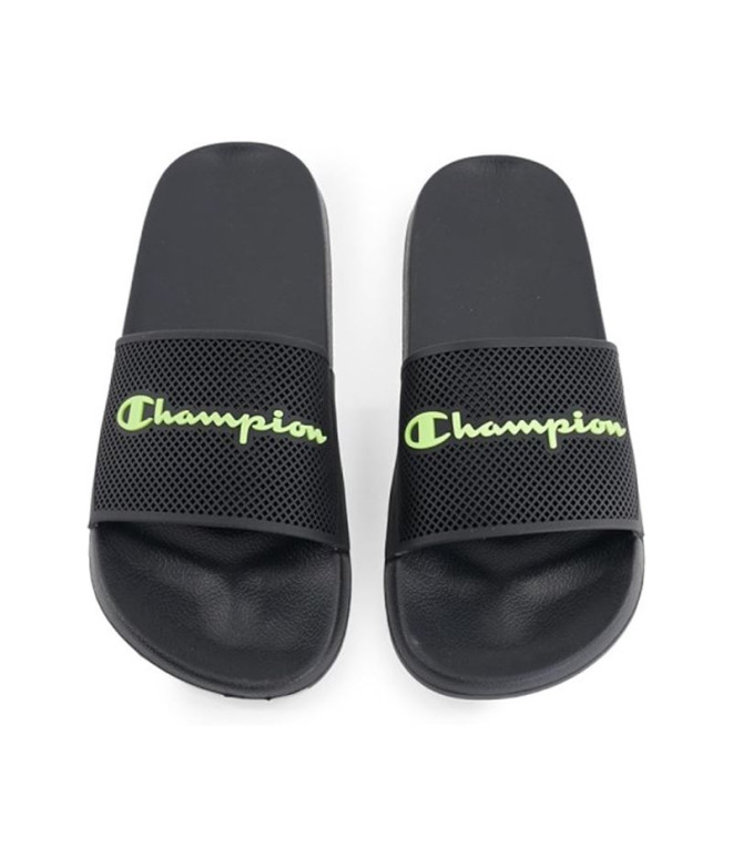 Tongs Champion DTN21 B Slide Enfant Nbk/Syf