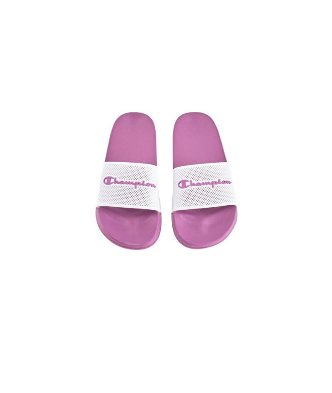 Tongs Champion DTN21 G Slide Fille Off/Wht