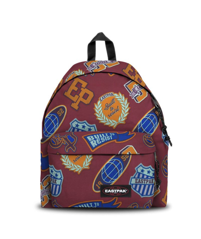 Mochila Eastpak Padded Pak'R Clash Burgundy