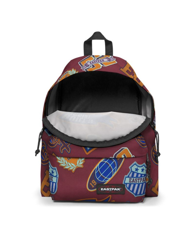 Mochila Eastpak Padded Pak'R Clash Burgundy