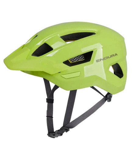 Casco de Ciclismo Endura Hummvee Helmet Lg Hombre Lime Verde