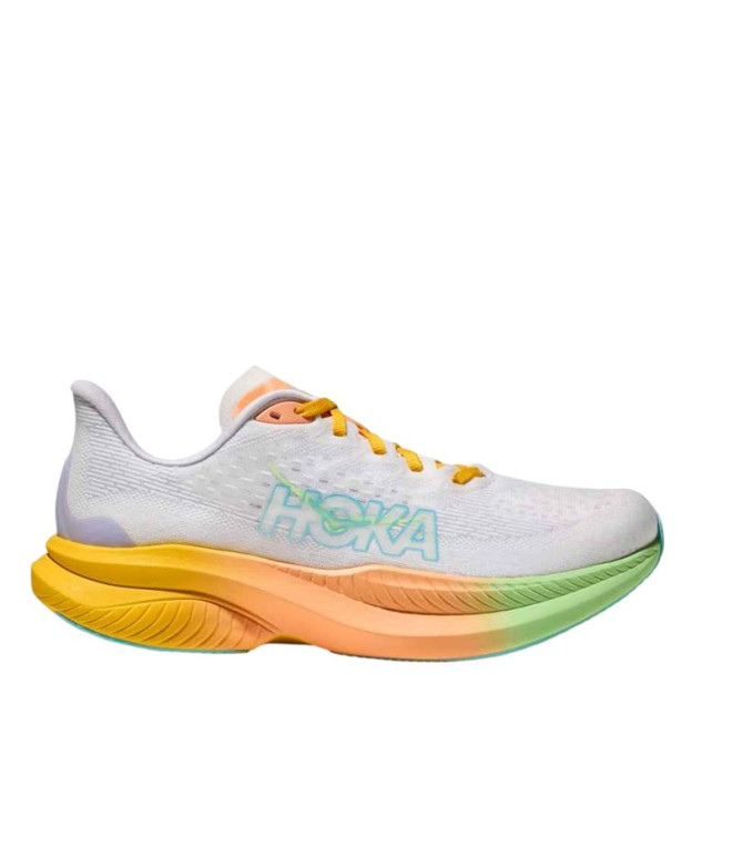 Zapatillas de Running Hoka Mach 6 Hombre Frost/Starlight