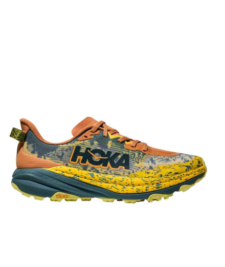 Sapatilhas de Trail Hoka Speedgoat 6 Homem Terra Cotta/Mou