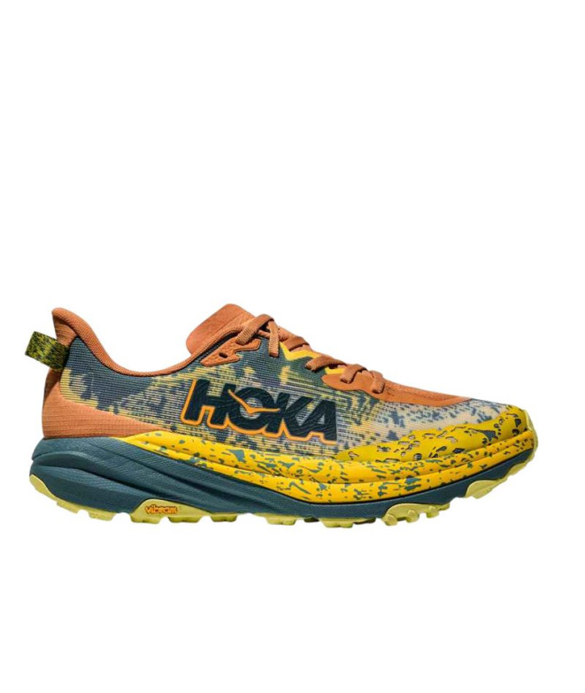 Zapatillas de Trail Hoka Speedgoat 6 Hombre Terra Cotta/Mou