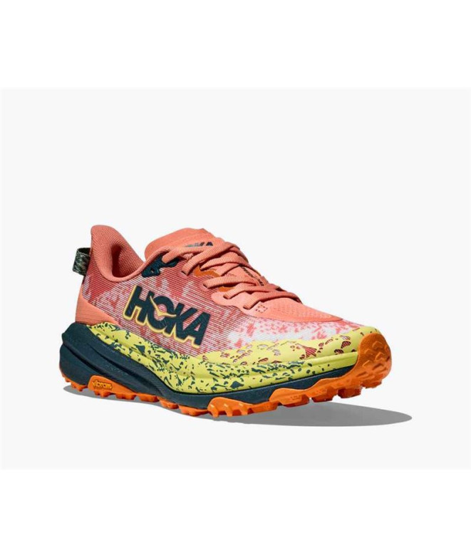 Chaussures de Trail Hoka Speedgoat 6 Femme...