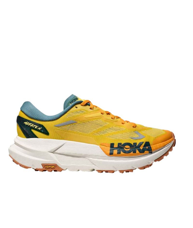 Zapatillas de Trail Hoka Mafate X Hombre Amarillo