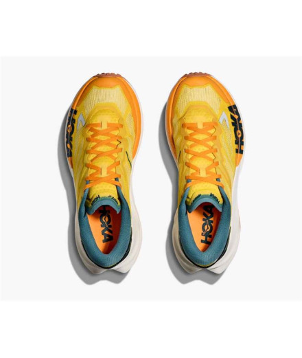 Chaussures de Trail Hoka Mafate X Homme Jaune 2