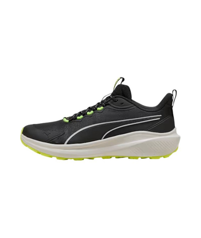 Zapatillas de Running Puma Skyrocket Lite Trail, Black Feat, Hombre