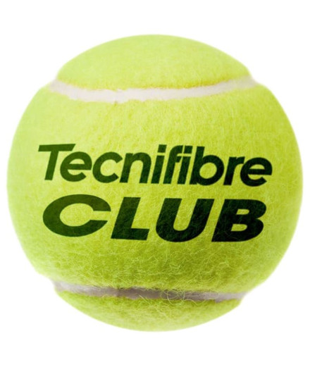 Pelotas de tenis Tecnifibre 18 Bipacks 4 Club Pet
