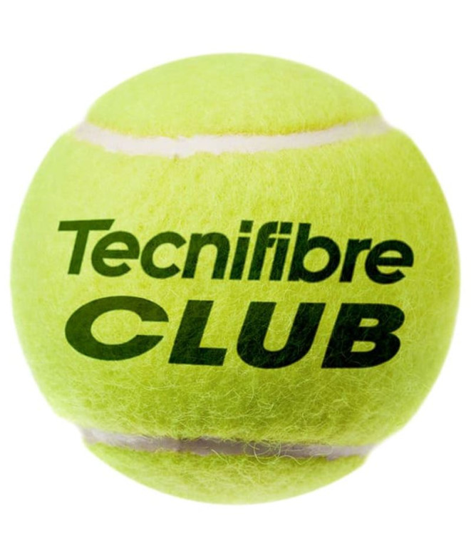 Pelotas de tenis Tecnifibre 18 Bipacks 4 Club Pet