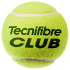 Balles de tennis Tecnifibre 18 Bipacks 4 Club Pet