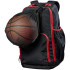 Bolsa de Baloncesto Wilson Single Ball Bskt Bag Negro