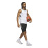 Pantalones de Baloncesto adidas 3 Bandas Hombre Negro