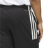 Pantalones de Baloncesto adidas 3 Bandas Hombre Negro