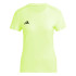 T-shirt de Running adidas Adizero Essentials Running Femme Jaune