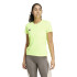 T-shirt de Running adidas Adizero Essentials Running Femme Jaune