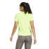 T-shirt de Running adidas Adizero Essentials Running Femme Jaune