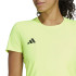 T-shirt de Running adidas Adizero Essentials Running Femme Jaune