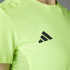 Camiseta de Running adidas Adizero Essentials Running Mulher Amarelo