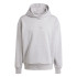 Moletom adidas All Szn Fleece Hoodie Homem Cinza