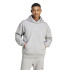 Moletom adidas All Szn Fleece Hoodie Homem Cinza