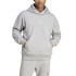 Moletom adidas All Szn Fleece Hoodie Homem Cinza