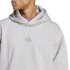 Moletom adidas All Szn Fleece Hoodie Homem Cinza