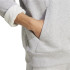 Moletom adidas All Szn Fleece Hoodie Homem Cinza