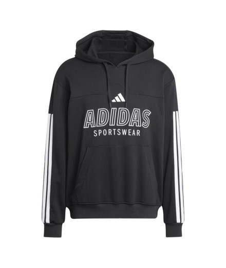 Sweat adidas Tiro French Terry Hdy Homme Noir/Blanc