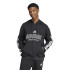 Sudadera adidas Tiro French Terry Hdy Hombre Negro/Blanco