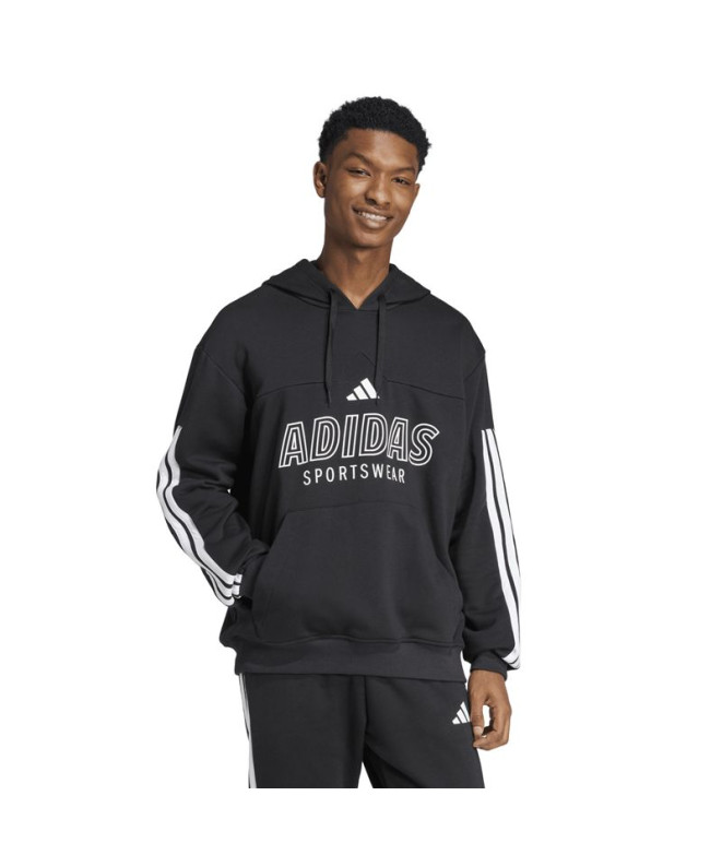 Moletom adidas Tiro French Terry Hdy Homem...