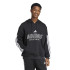 Sudadera adidas Tiro French Terry Hdy Hombre Negro/Blanco