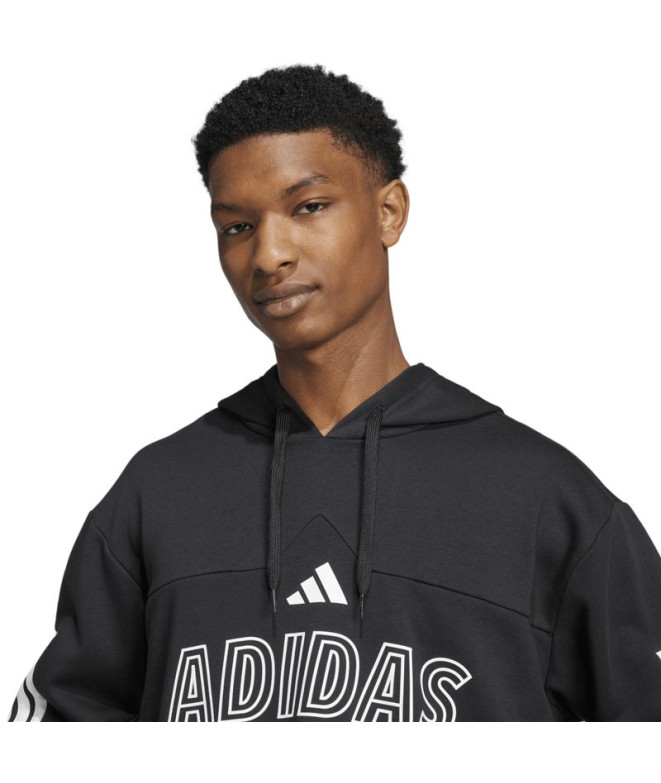 Moletom adidas Tiro French Terry Hdy Homem...