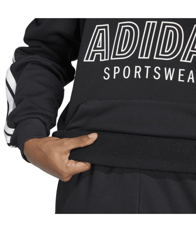 Moletom adidas Tiro French Terry Hdy Homem...