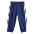 Sudadera adidas I 3Bandas Fl Hd Jog Bebés Azul/Blanco