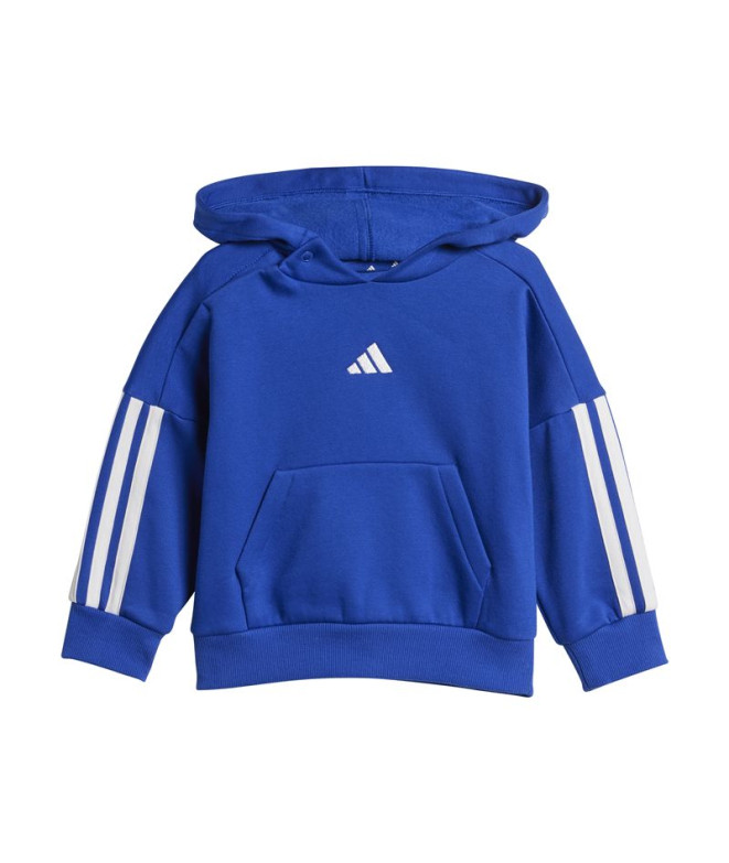 Moletom adidas I 3Bandas Fl Hd Jog Bebês...